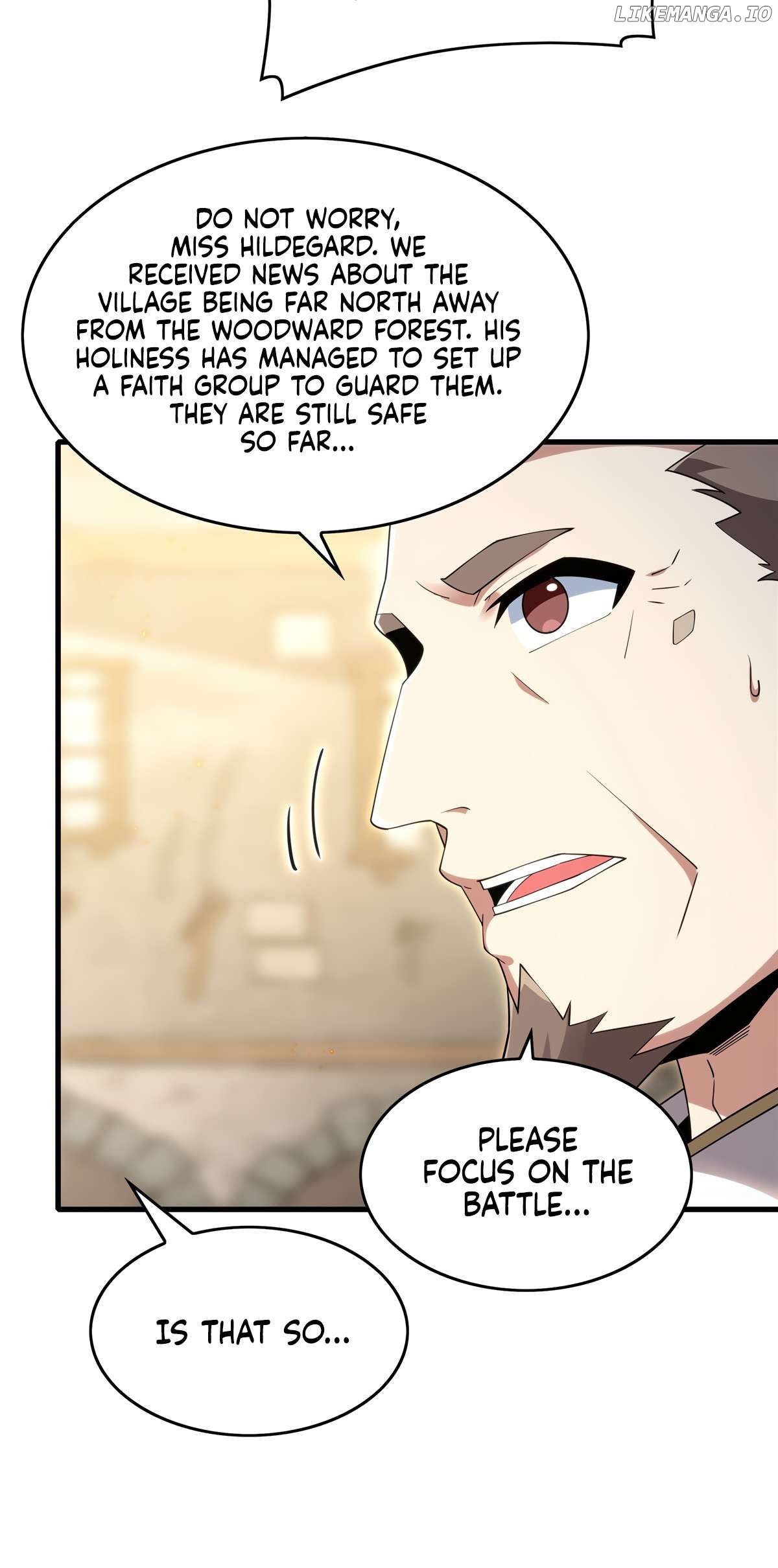 I, The Abyssal, Have Decided to Save Humanity Again Today Chapter 135 - page 16