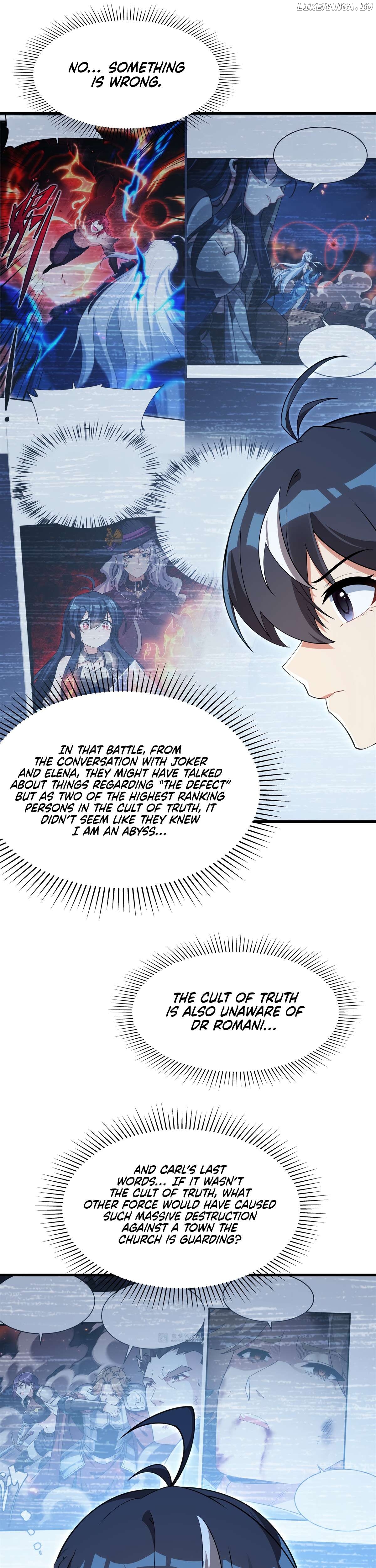 I, The Abyssal, Have Decided to Save Humanity Again Today Chapter 135 - page 17