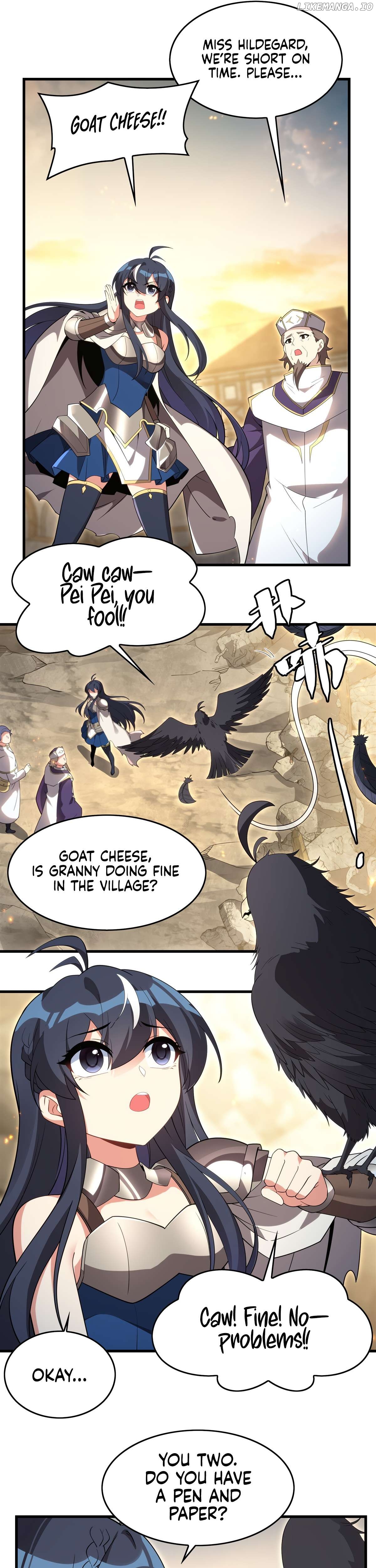 I, The Abyssal, Have Decided to Save Humanity Again Today Chapter 135 - page 19