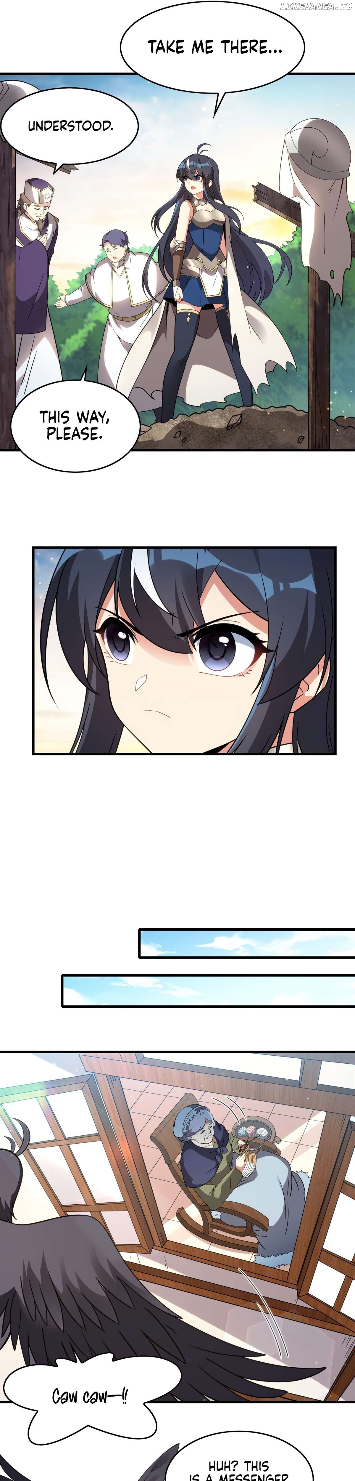 I, The Abyssal, Have Decided to Save Humanity Again Today Chapter 135 - page 21