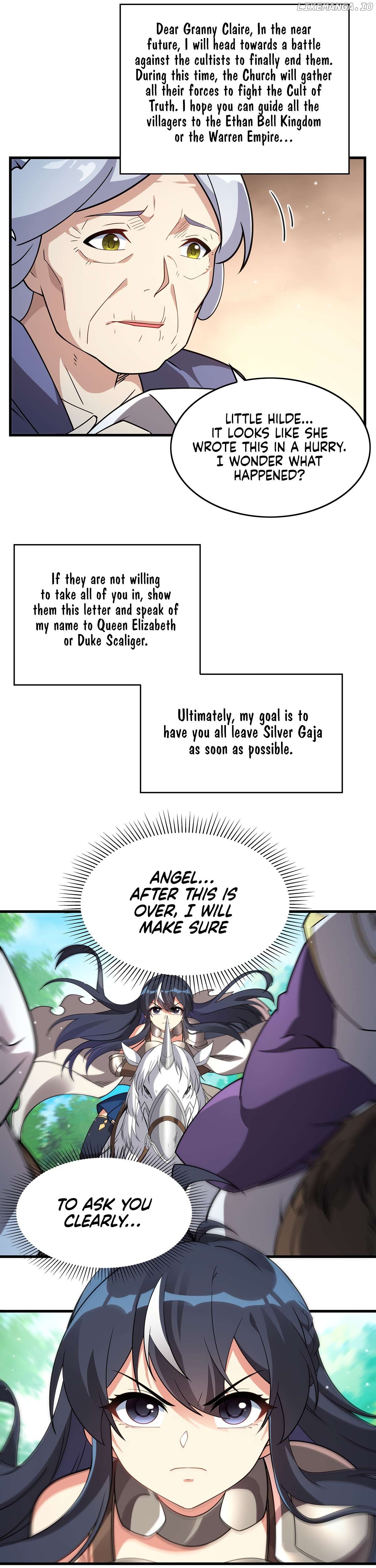 I, The Abyssal, Have Decided to Save Humanity Again Today Chapter 135 - page 23