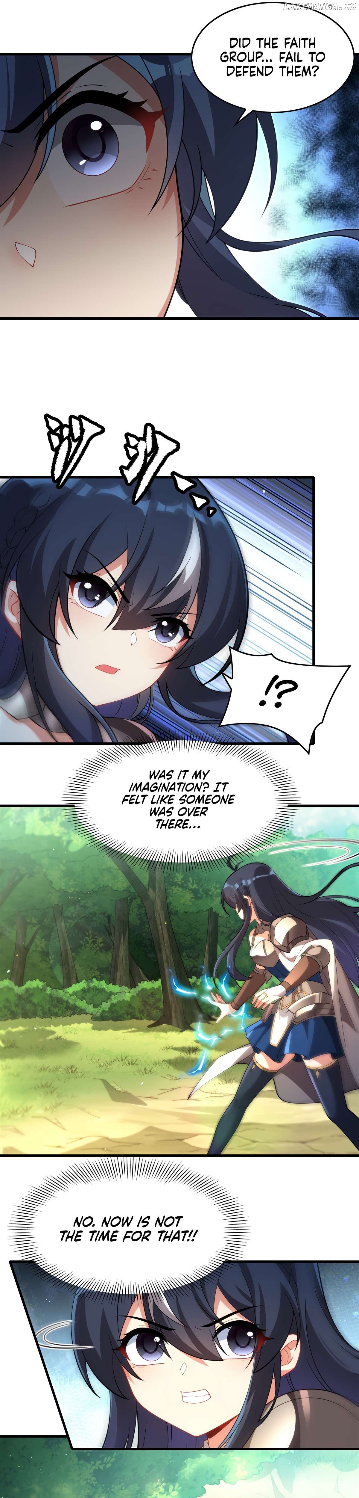 I, The Abyssal, Have Decided to Save Humanity Again Today Chapter 135 - page 4