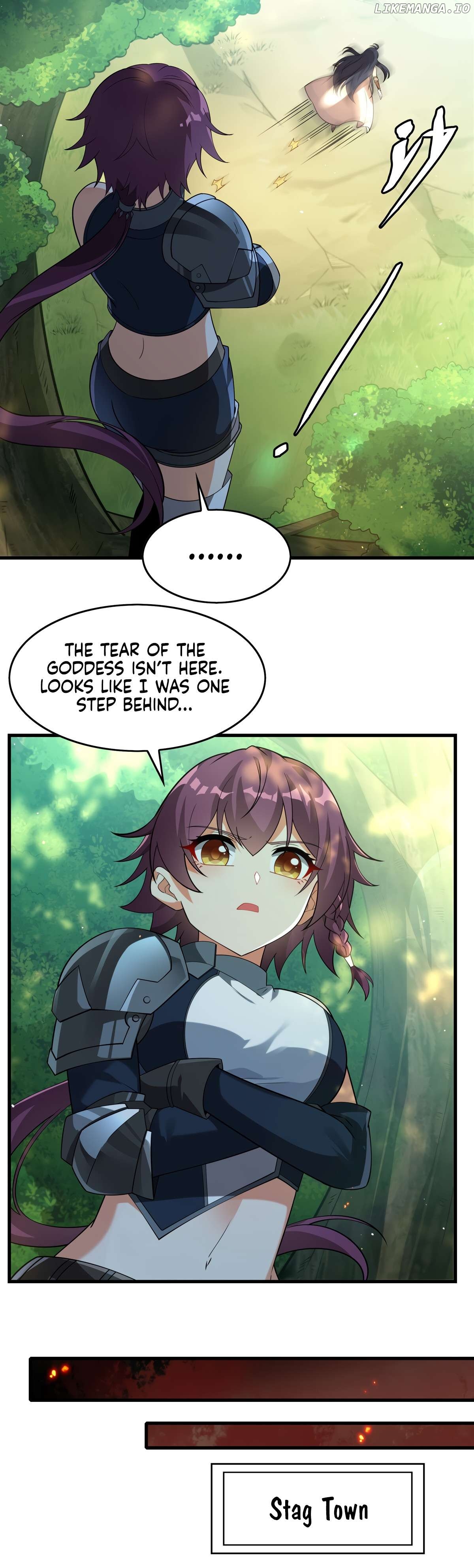 I, The Abyssal, Have Decided to Save Humanity Again Today Chapter 135 - page 5