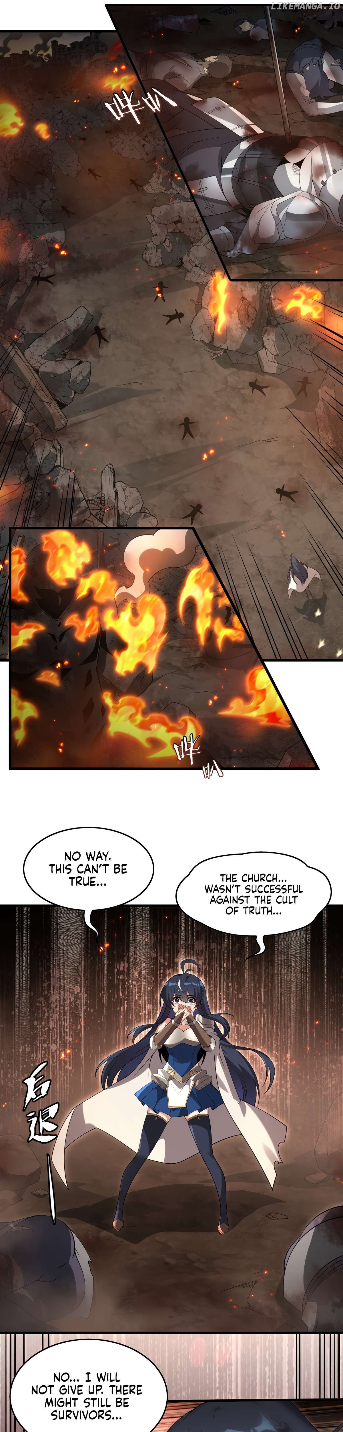 I, The Abyssal, Have Decided to Save Humanity Again Today Chapter 135 - page 6