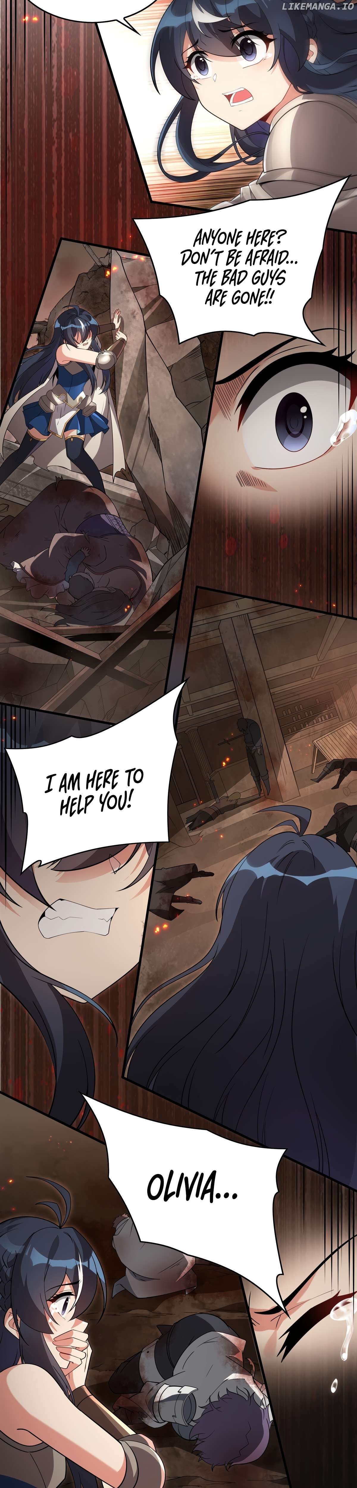 I, The Abyssal, Have Decided to Save Humanity Again Today Chapter 135 - page 7