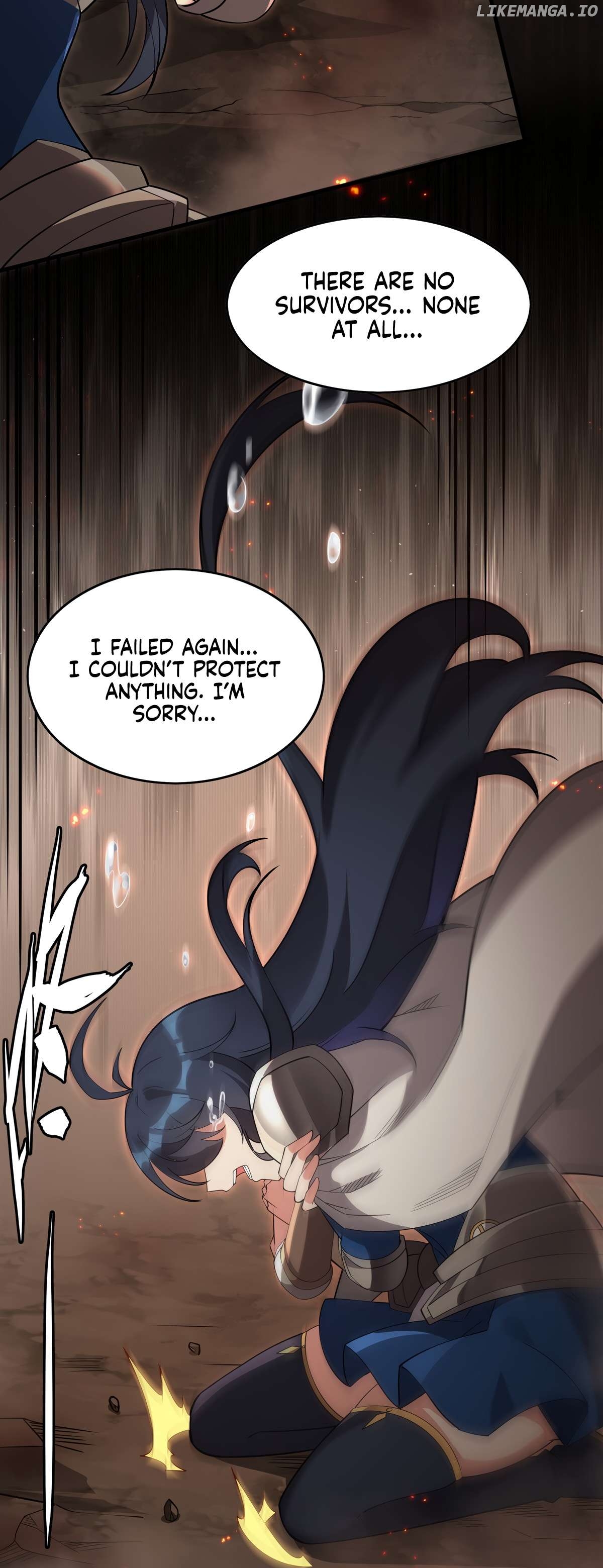 I, The Abyssal, Have Decided to Save Humanity Again Today Chapter 135 - page 8