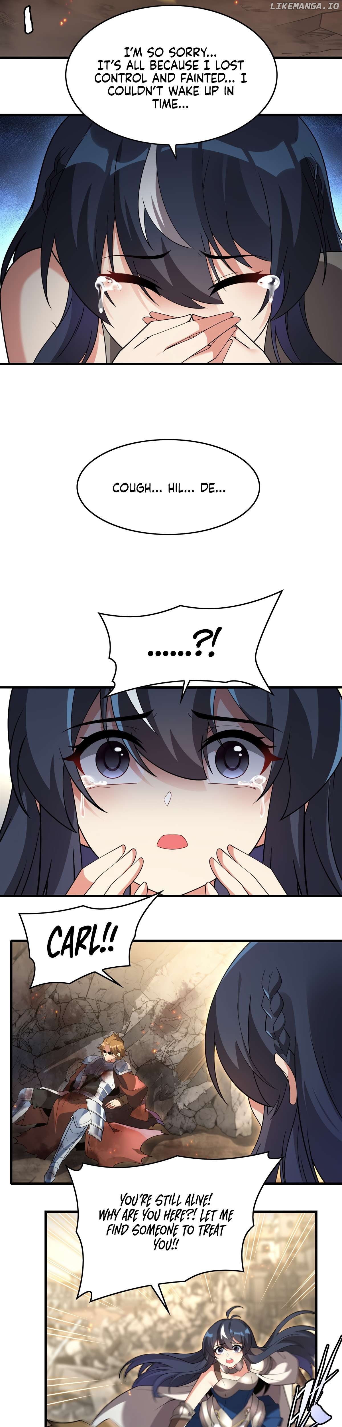 I, The Abyssal, Have Decided to Save Humanity Again Today Chapter 135 - page 9