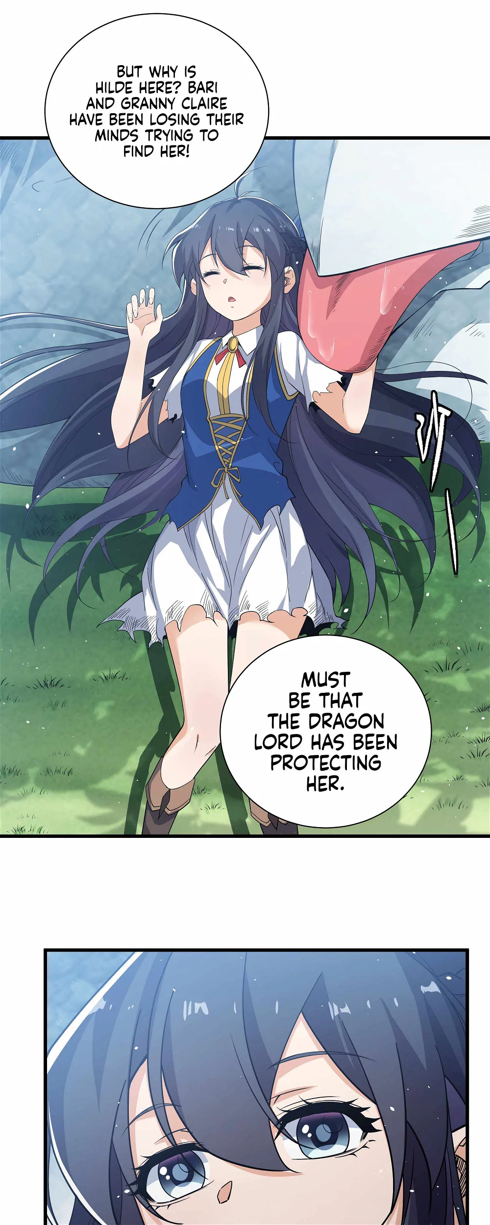 I, The Abyssal, Have Decided to Save Humanity Again Today Chapter 11 - page 16