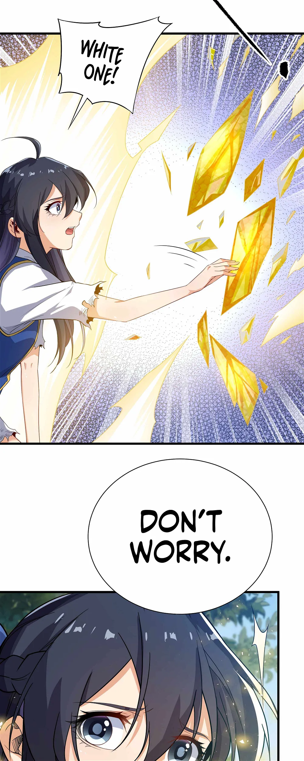 I, The Abyssal, Have Decided to Save Humanity Again Today Chapter 11 - page 21