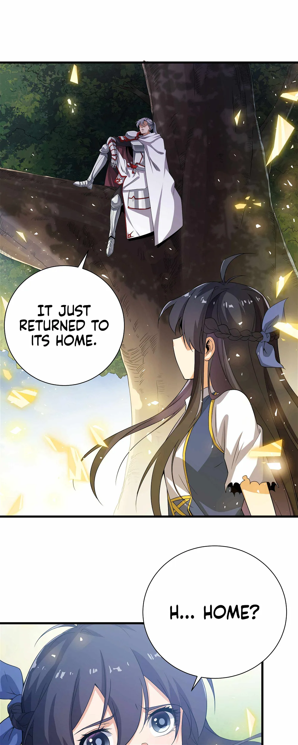 I, The Abyssal, Have Decided to Save Humanity Again Today Chapter 11 - page 23