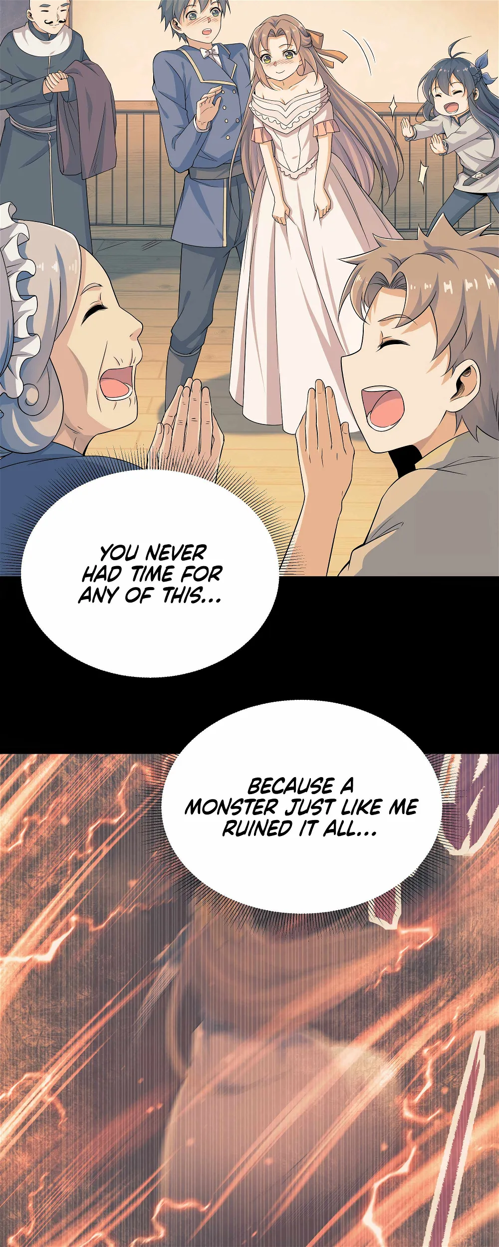 I, The Abyssal, Have Decided to Save Humanity Again Today Chapter 11 - page 34