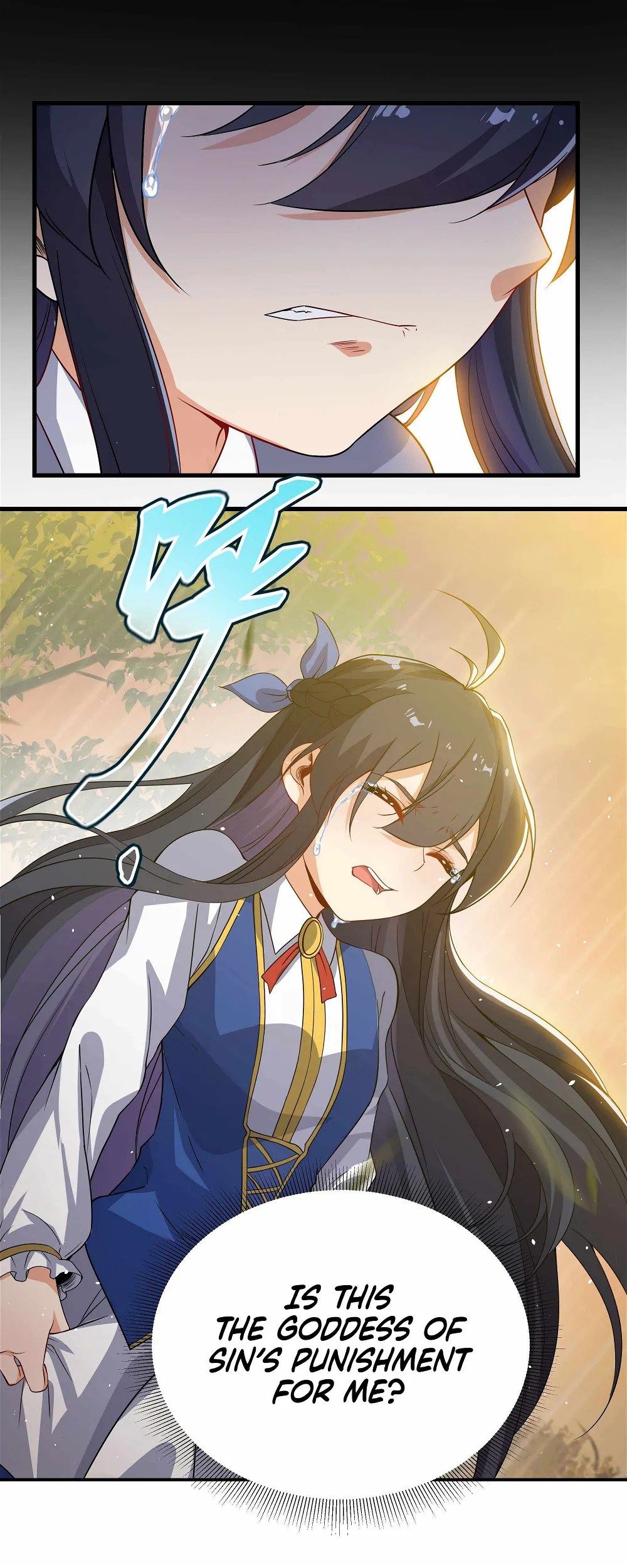 I, The Abyssal, Have Decided to Save Humanity Again Today Chapter 11 - page 36