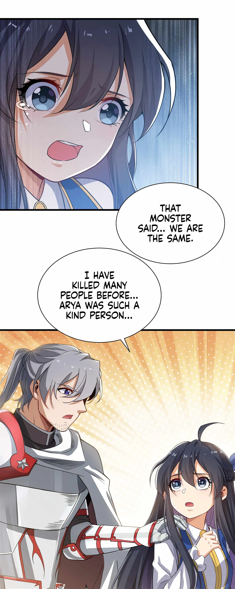 I, The Abyssal, Have Decided to Save Humanity Again Today Chapter 11 - page 38