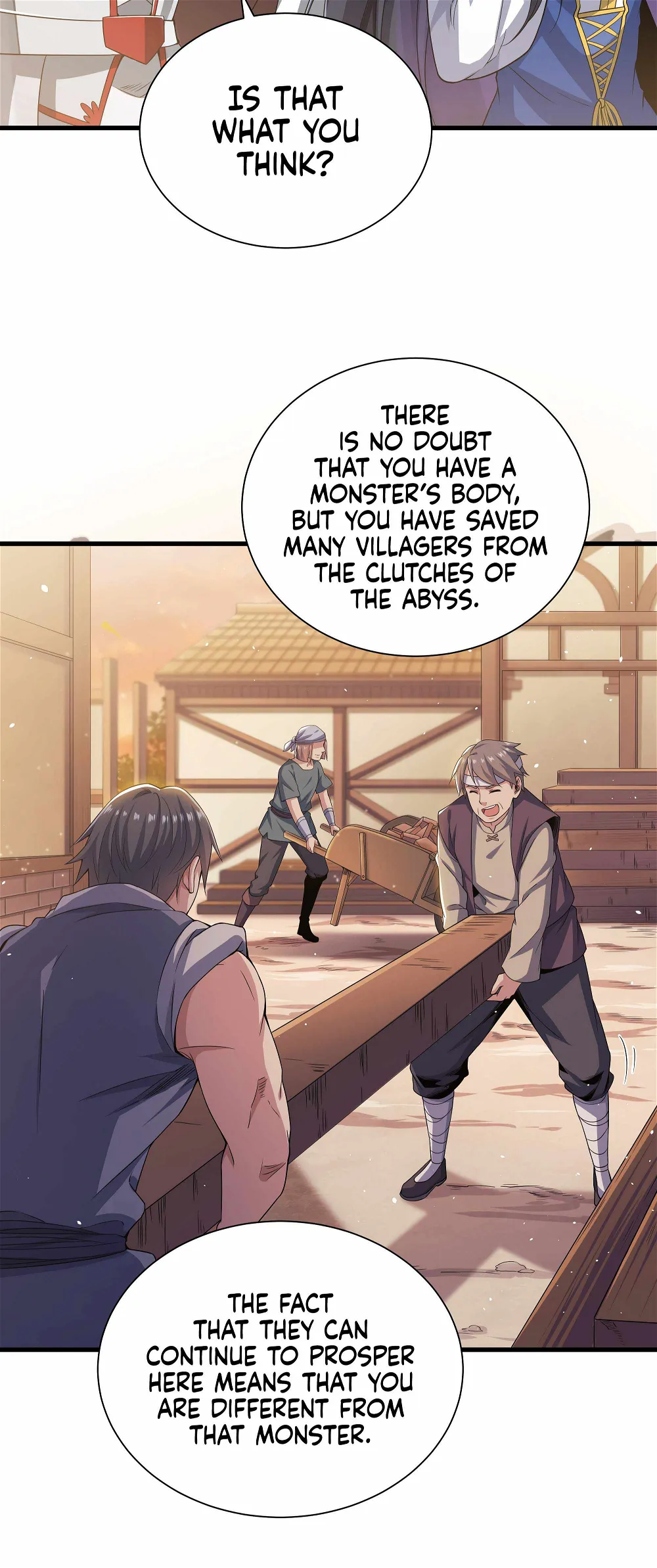 I, The Abyssal, Have Decided to Save Humanity Again Today Chapter 11 - page 39