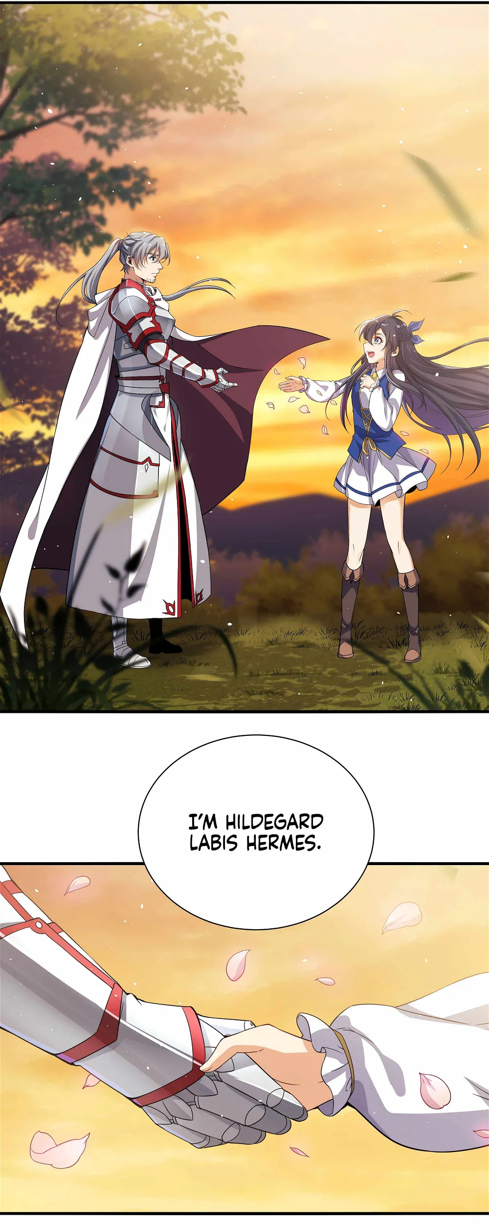 I, The Abyssal, Have Decided to Save Humanity Again Today Chapter 11 - page 48