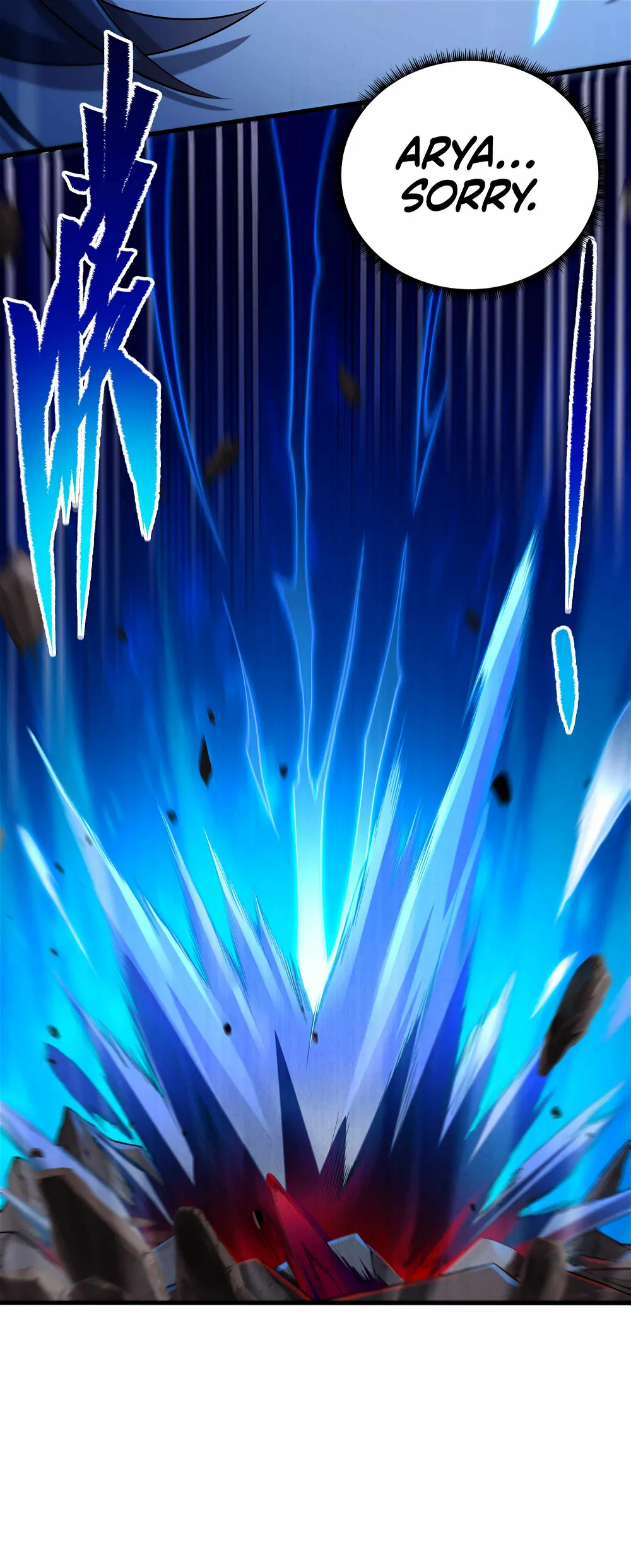 I, The Abyssal, Have Decided to Save Humanity Again Today Chapter 11 - page 5