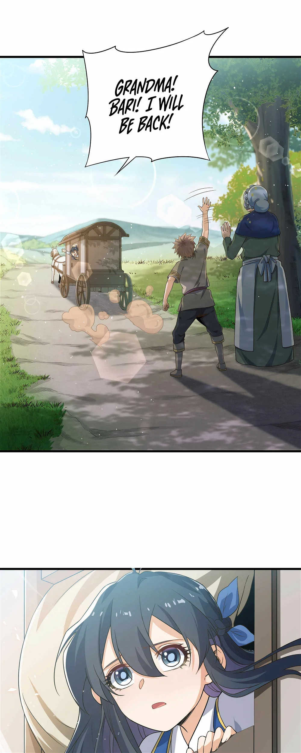 I, The Abyssal, Have Decided to Save Humanity Again Today Chapter 11 - page 50