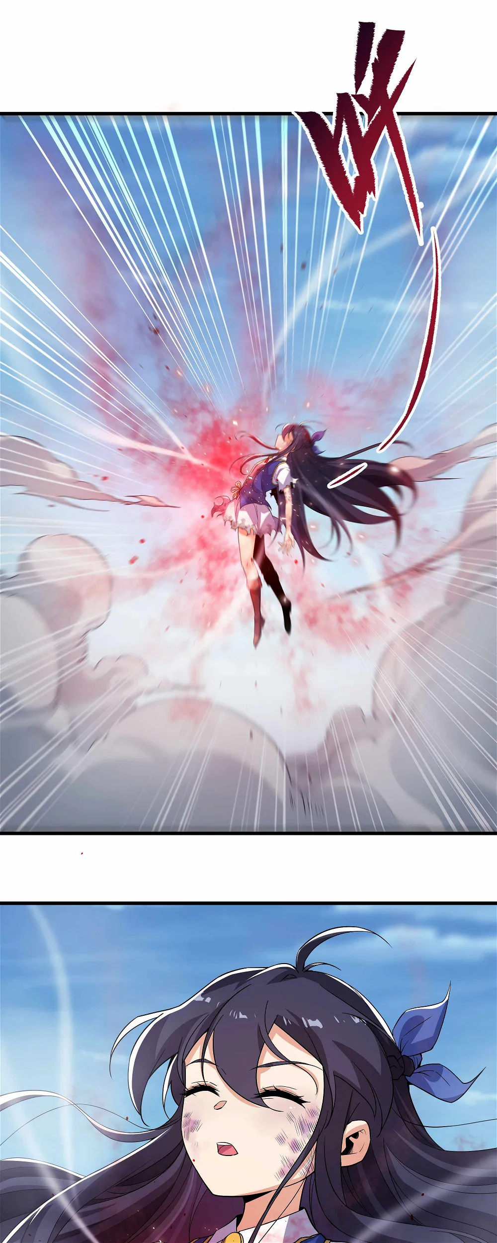 I, The Abyssal, Have Decided to Save Humanity Again Today Chapter 11 - page 9