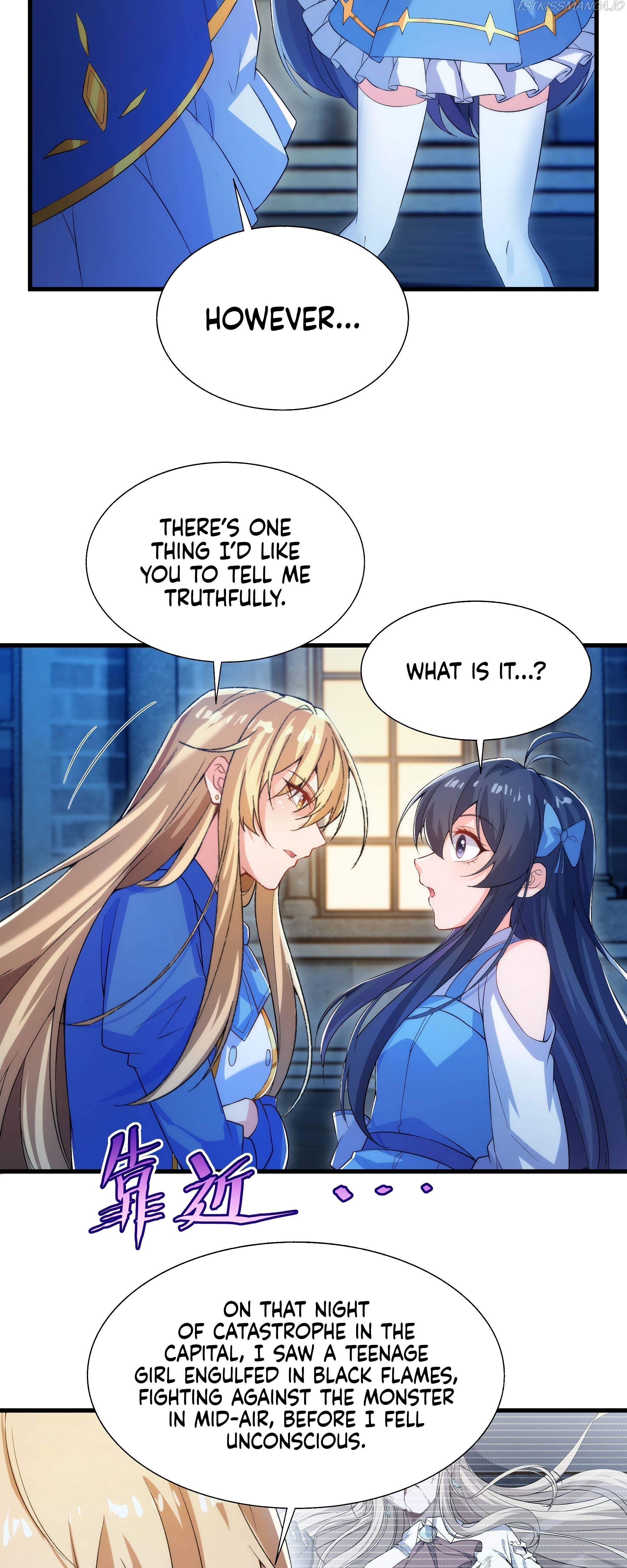 I, The Abyssal, Have Decided to Save Humanity Again Today Chapter 72 - page 21