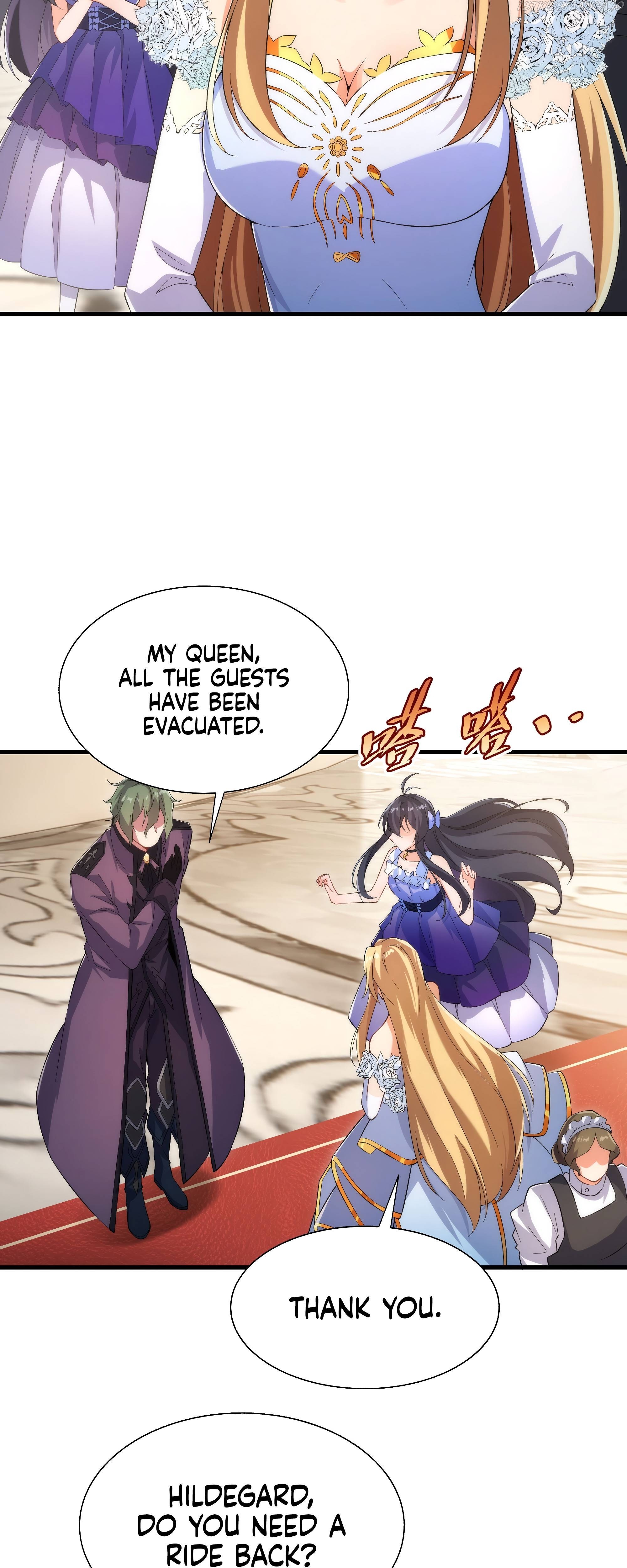 I, The Abyssal, Have Decided to Save Humanity Again Today Chapter 72 - page 6
