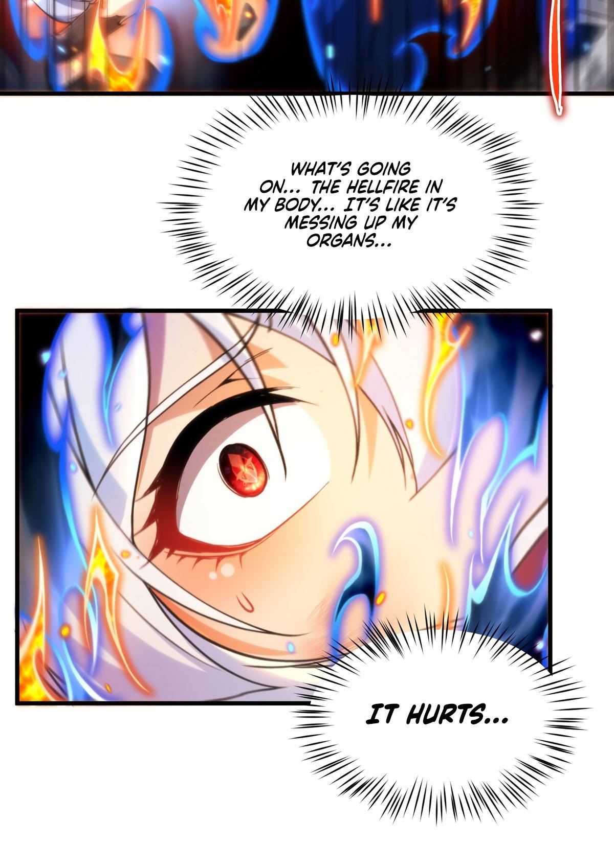 I, The Abyssal, Have Decided to Save Humanity Again Today Chapter 103 - page 11