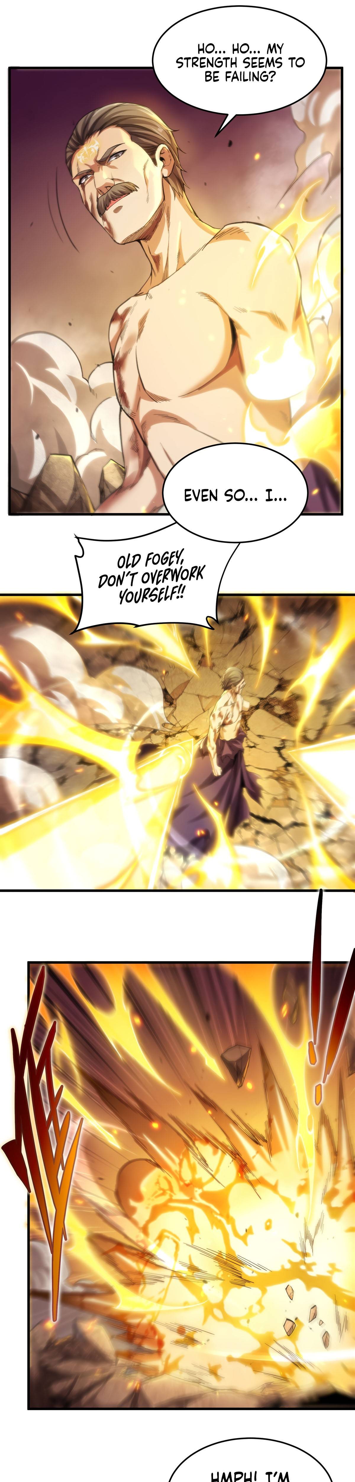 I, The Abyssal, Have Decided to Save Humanity Again Today Chapter 103 - page 14