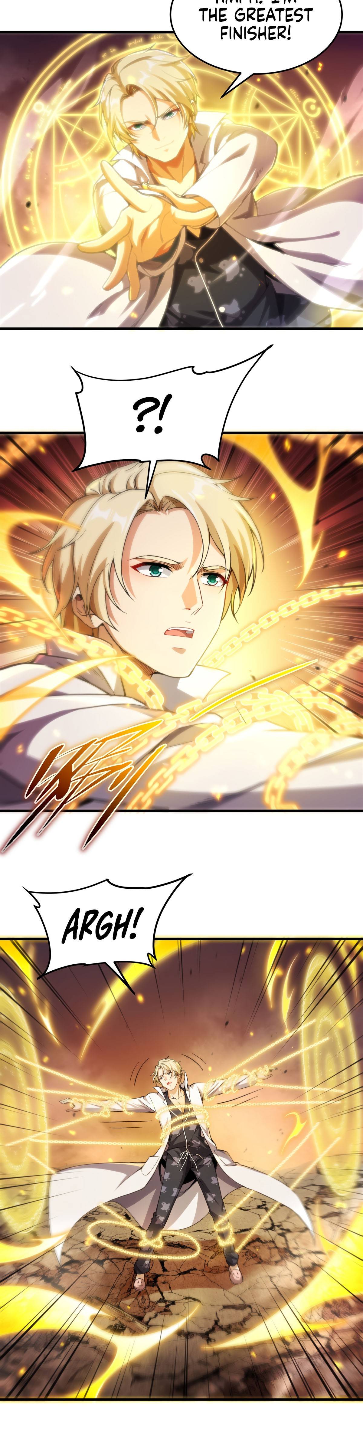 I, The Abyssal, Have Decided to Save Humanity Again Today Chapter 103 - page 15