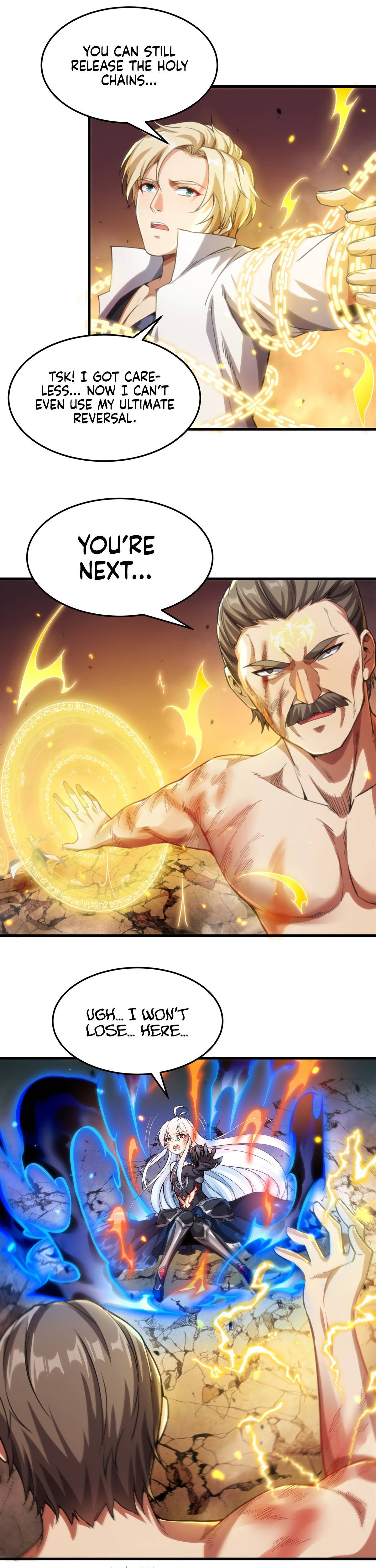 I, The Abyssal, Have Decided to Save Humanity Again Today Chapter 103 - page 16