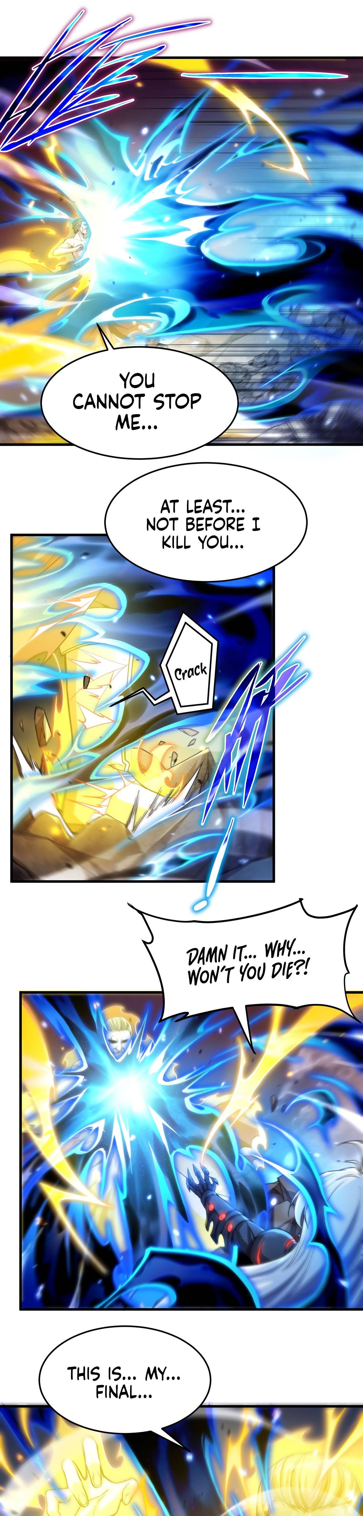 I, The Abyssal, Have Decided to Save Humanity Again Today Chapter 103 - page 18