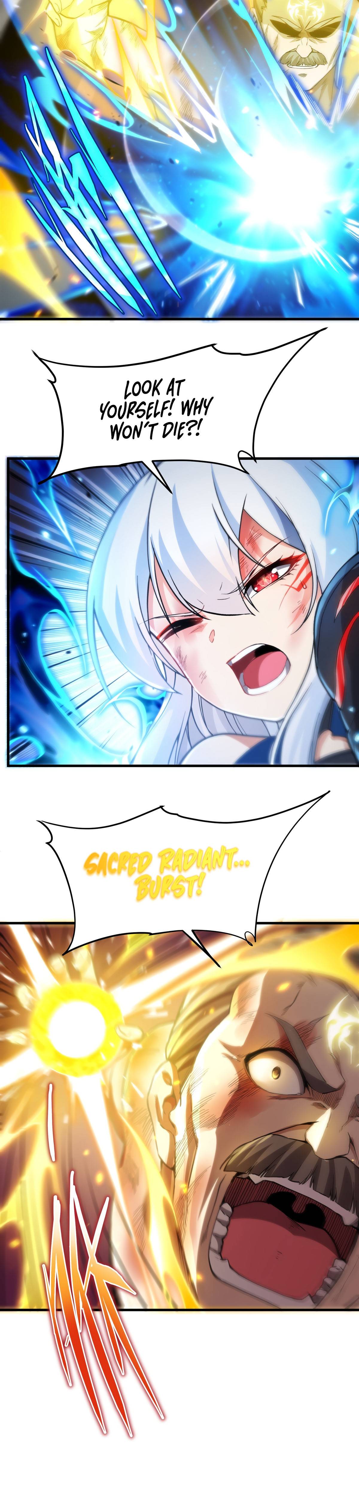 I, The Abyssal, Have Decided to Save Humanity Again Today Chapter 103 - page 19