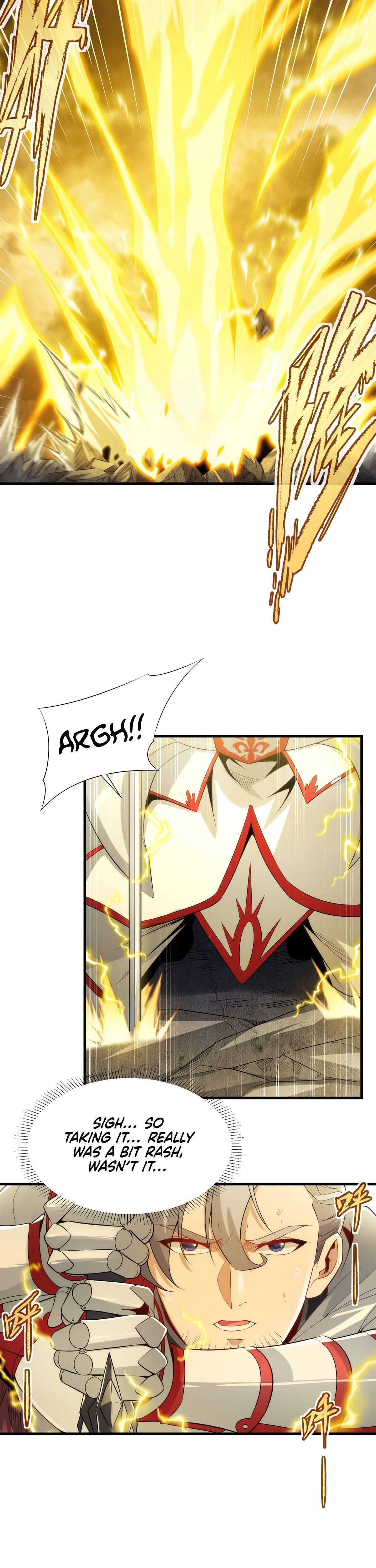 I, The Abyssal, Have Decided to Save Humanity Again Today Chapter 103 - page 7