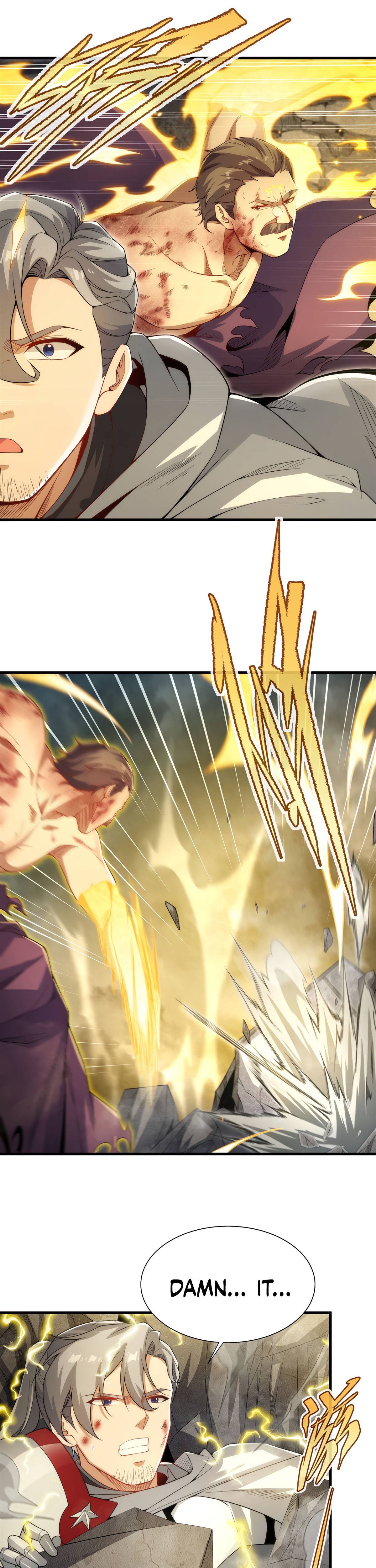 I, The Abyssal, Have Decided to Save Humanity Again Today Chapter 103 - page 8