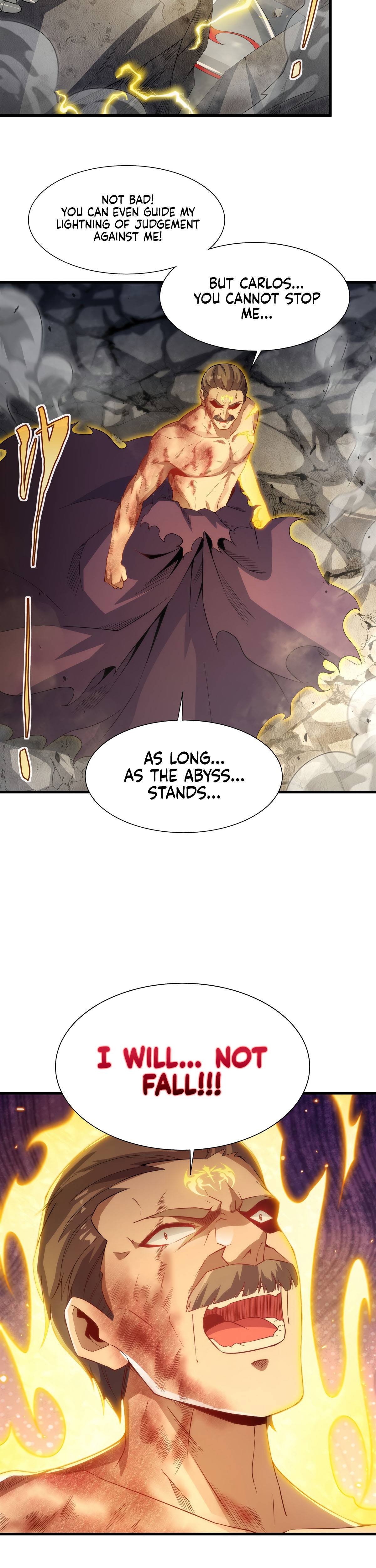 I, The Abyssal, Have Decided to Save Humanity Again Today Chapter 103 - page 9