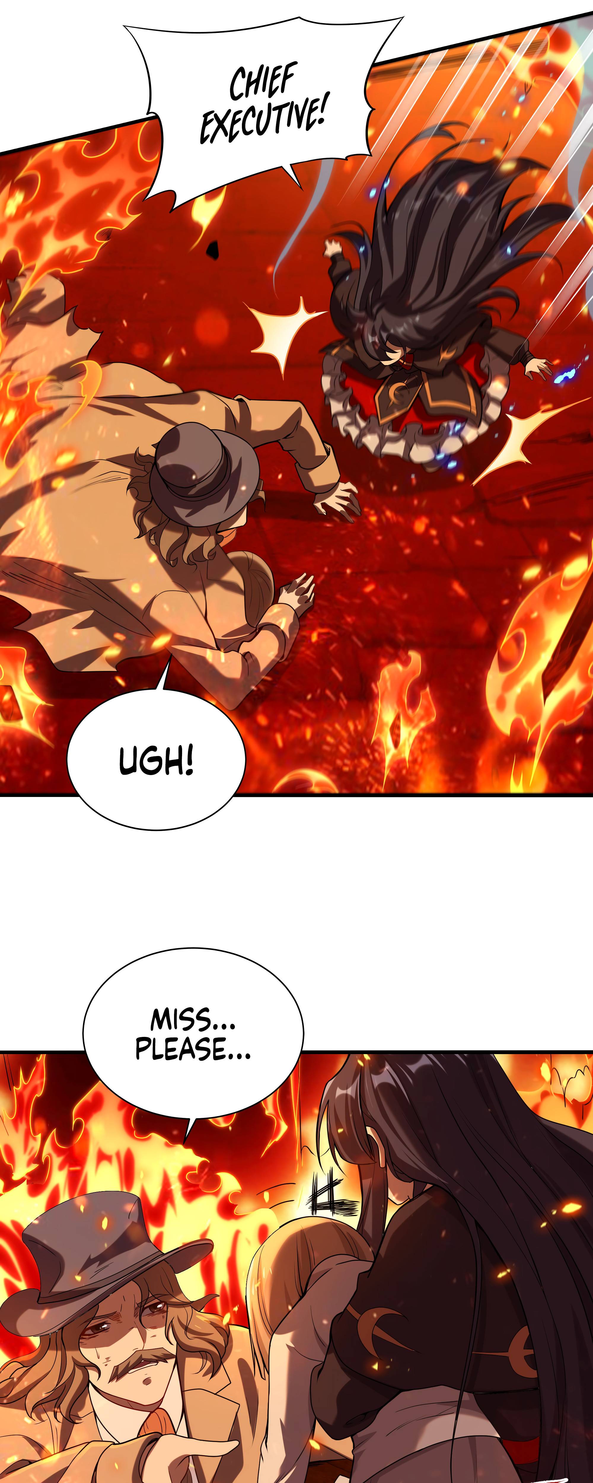I, The Abyssal, Have Decided to Save Humanity Again Today Chapter 49 - page 12