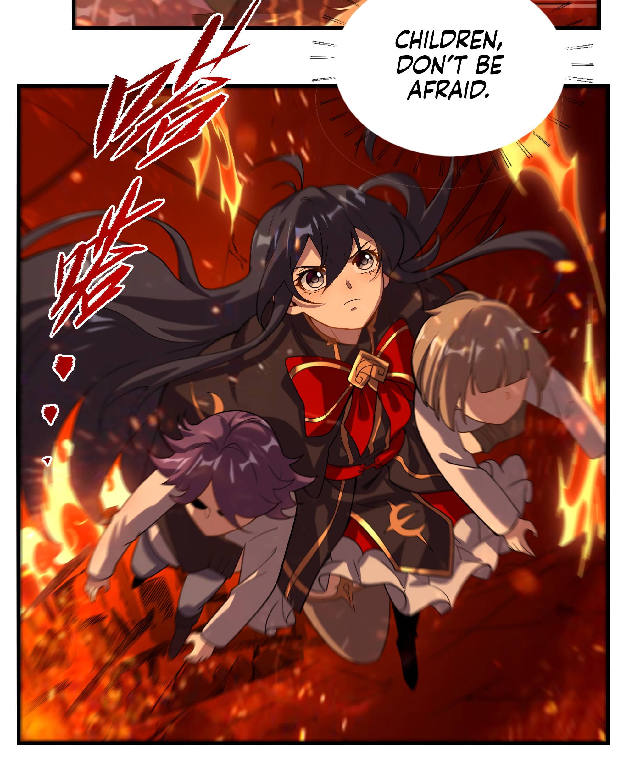 I, The Abyssal, Have Decided to Save Humanity Again Today Chapter 49 - page 17