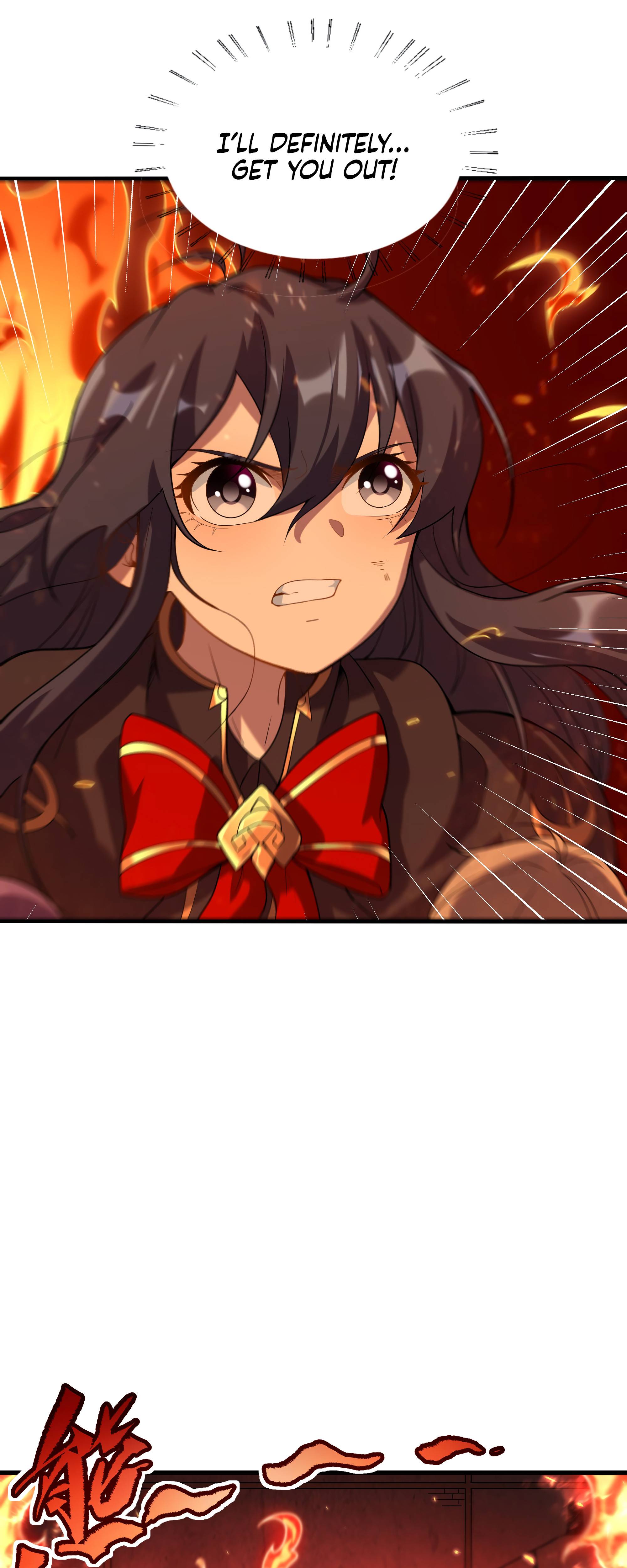 I, The Abyssal, Have Decided to Save Humanity Again Today Chapter 49 - page 18
