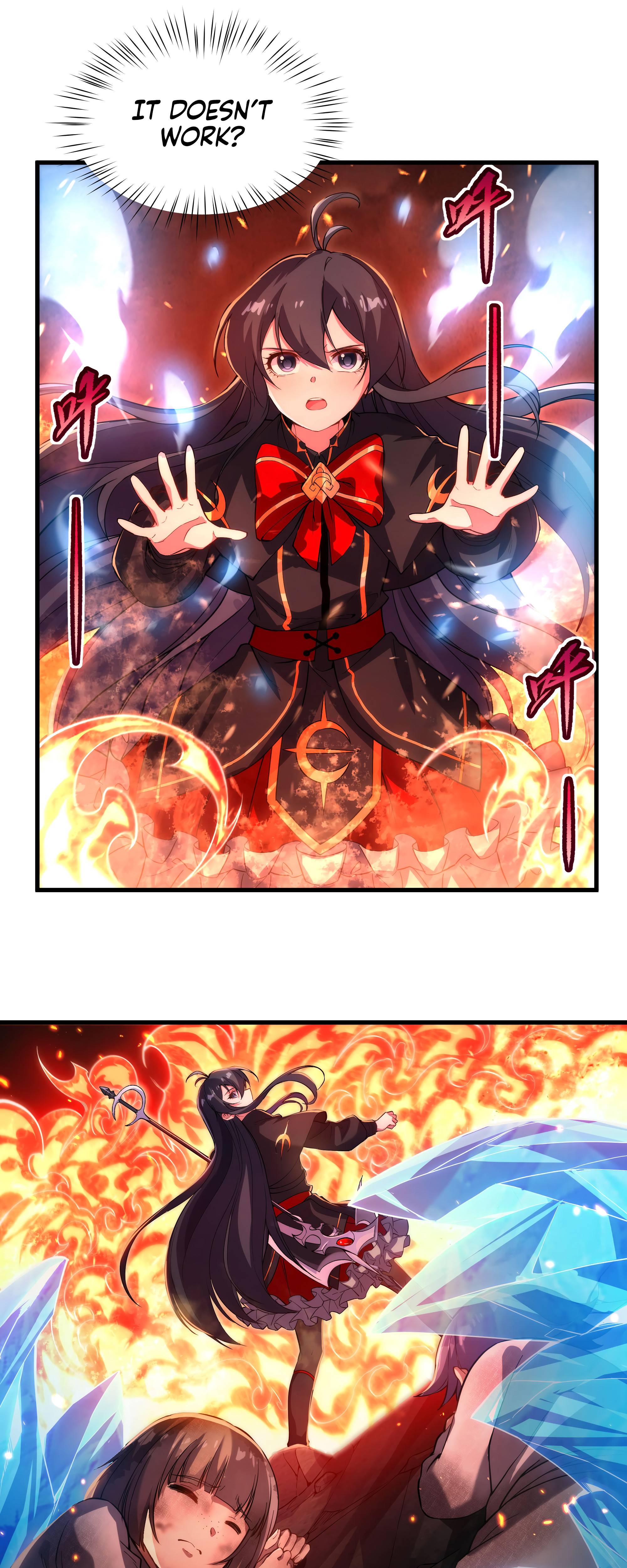 I, The Abyssal, Have Decided to Save Humanity Again Today Chapter 49 - page 21