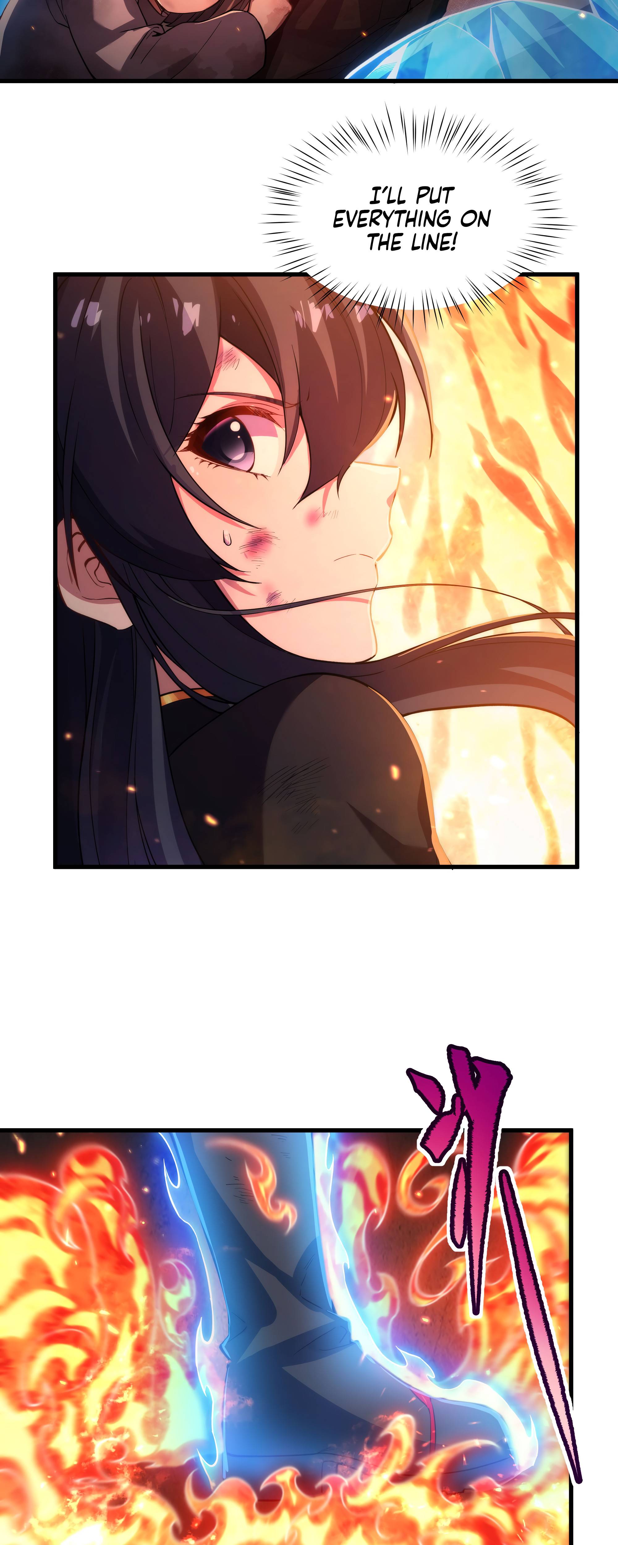 I, The Abyssal, Have Decided to Save Humanity Again Today Chapter 49 - page 22