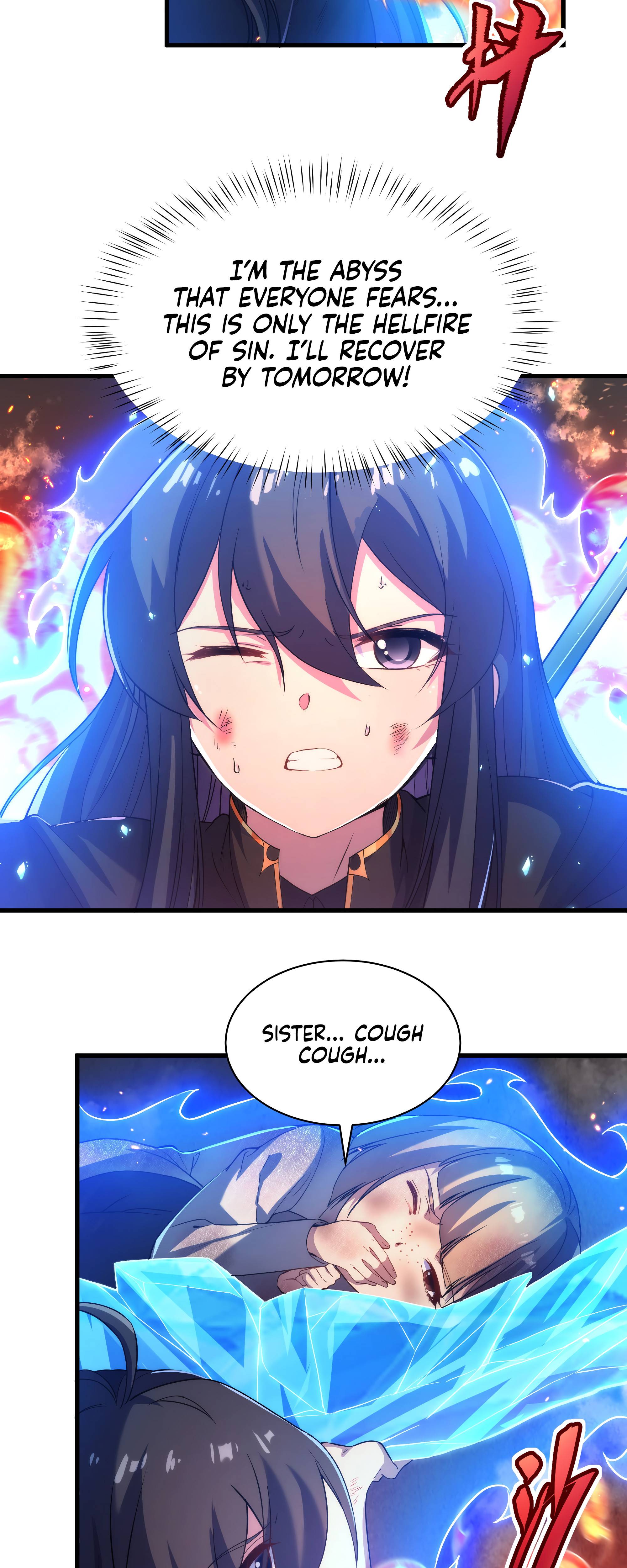 I, The Abyssal, Have Decided to Save Humanity Again Today Chapter 49 - page 32