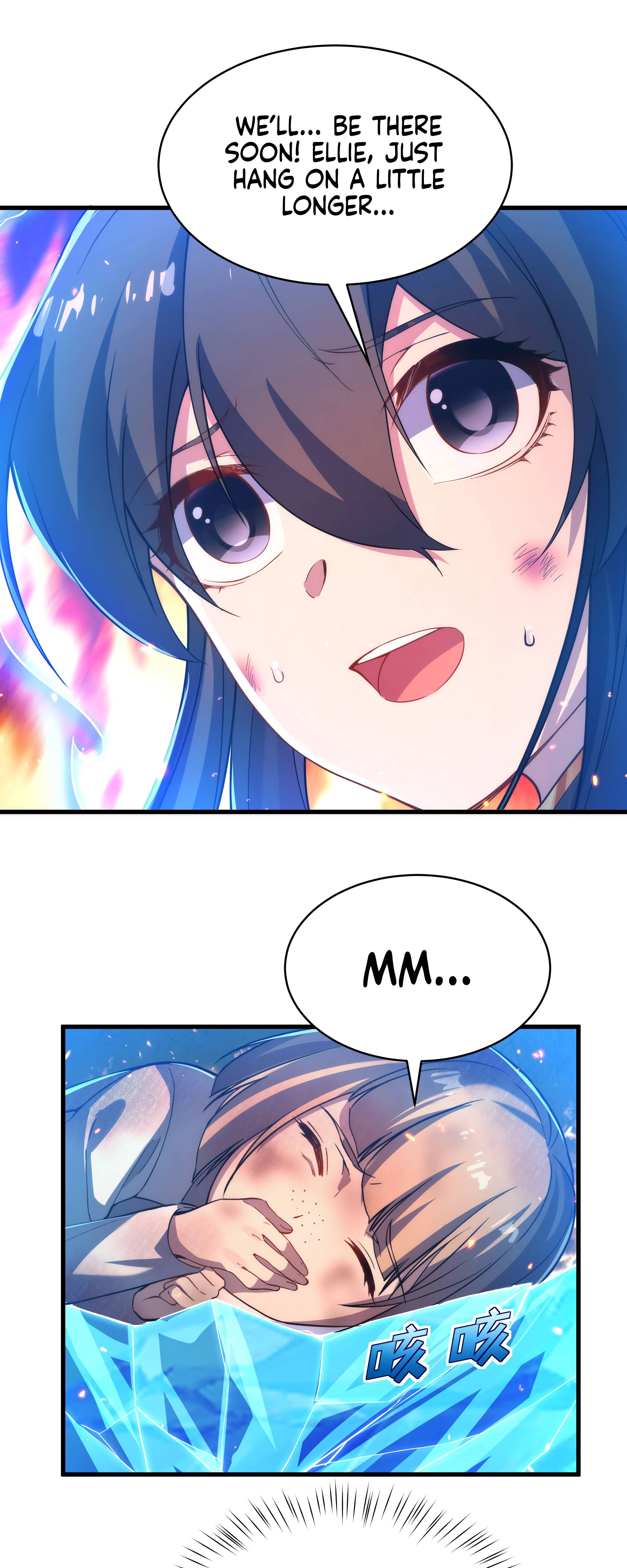 I, The Abyssal, Have Decided to Save Humanity Again Today Chapter 49 - page 34