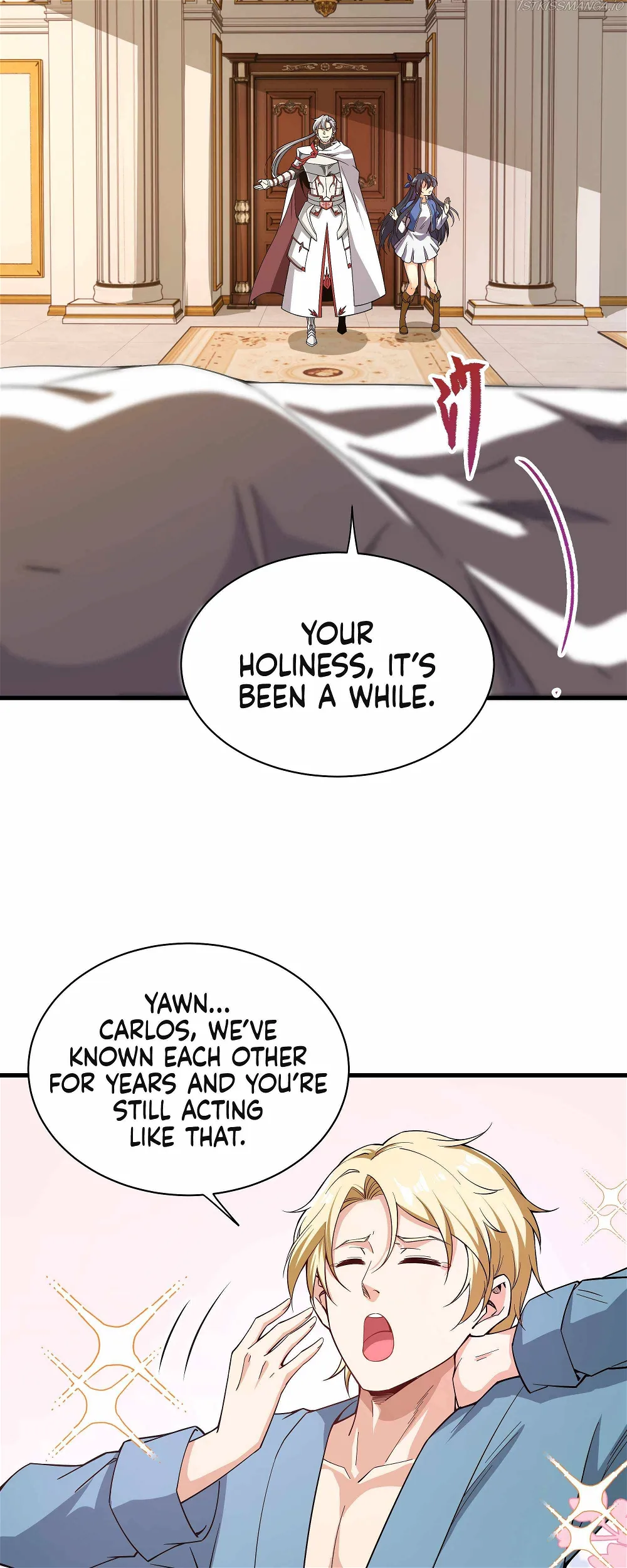 I, The Abyssal, Have Decided to Save Humanity Again Today Chapter 12 - page 10
