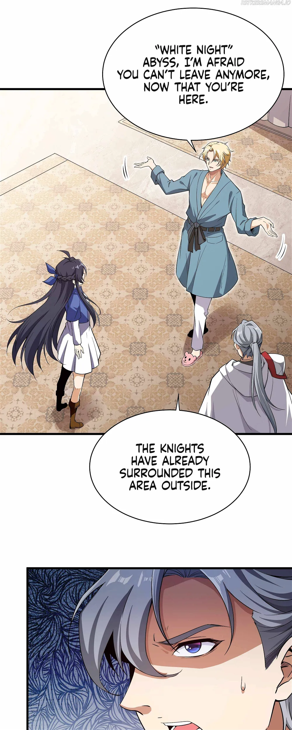I, The Abyssal, Have Decided to Save Humanity Again Today Chapter 12 - page 14