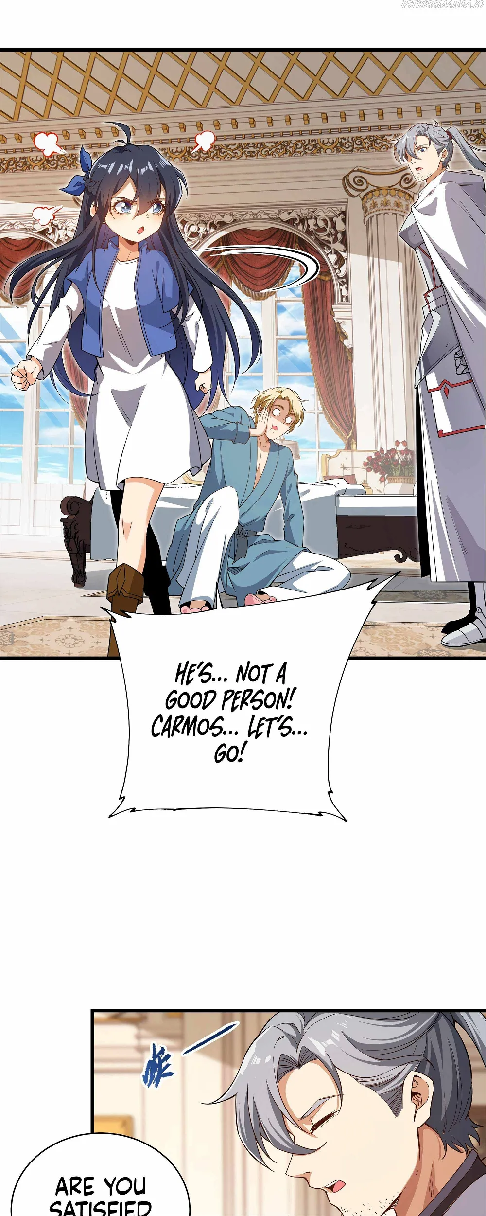 I, The Abyssal, Have Decided to Save Humanity Again Today Chapter 12 - page 25