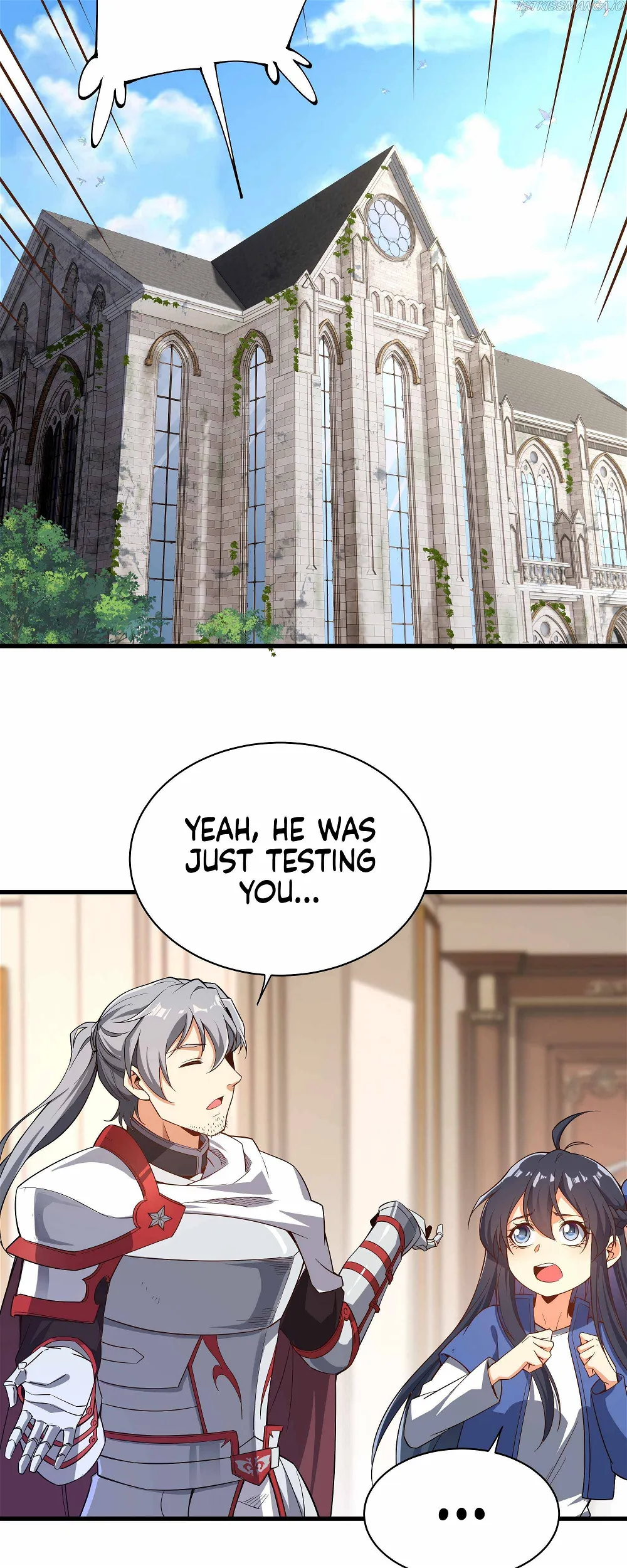 I, The Abyssal, Have Decided to Save Humanity Again Today Chapter 12 - page 29