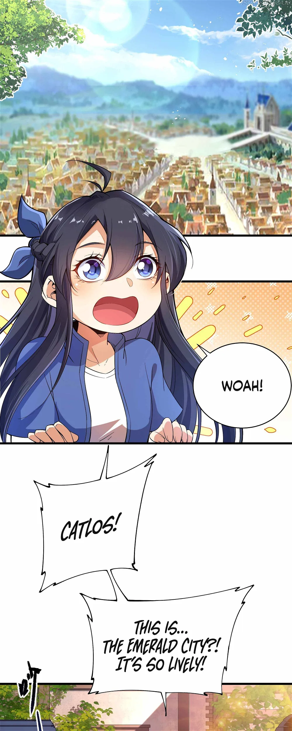I, The Abyssal, Have Decided to Save Humanity Again Today Chapter 12 - page 3