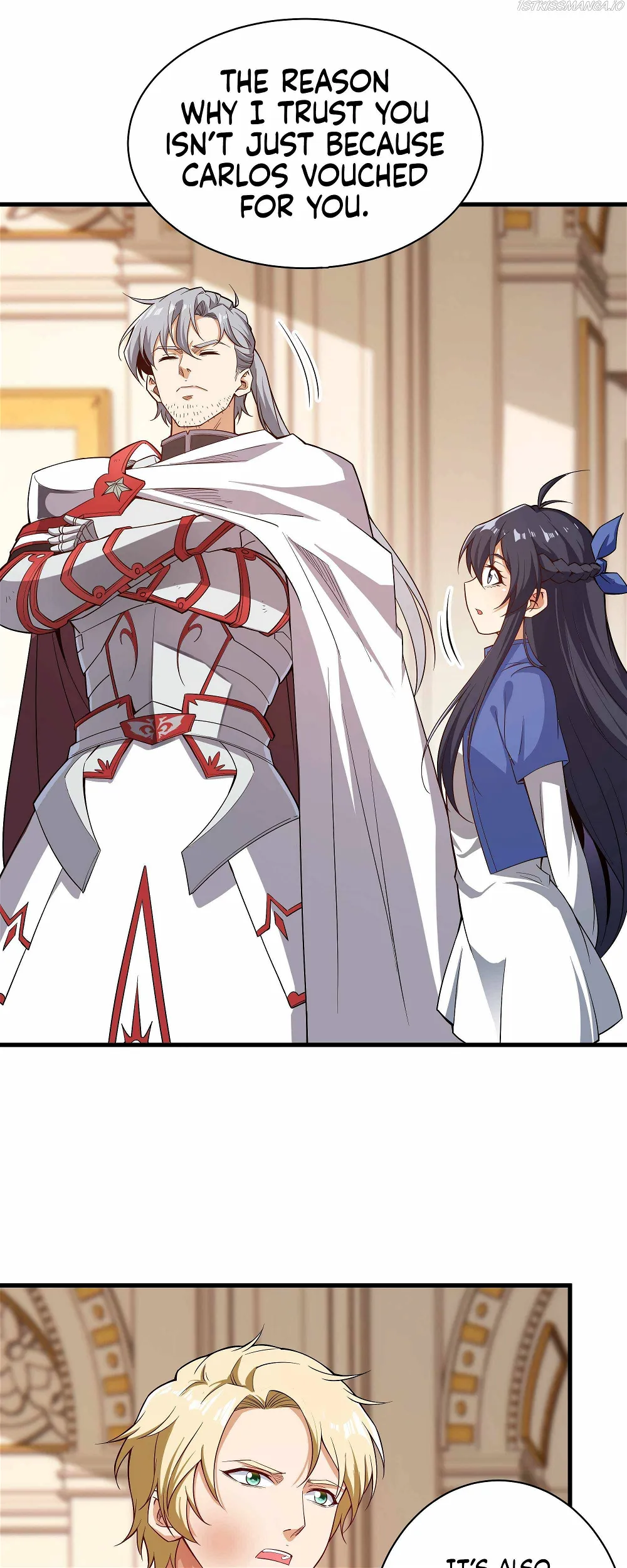 I, The Abyssal, Have Decided to Save Humanity Again Today Chapter 12 - page 33