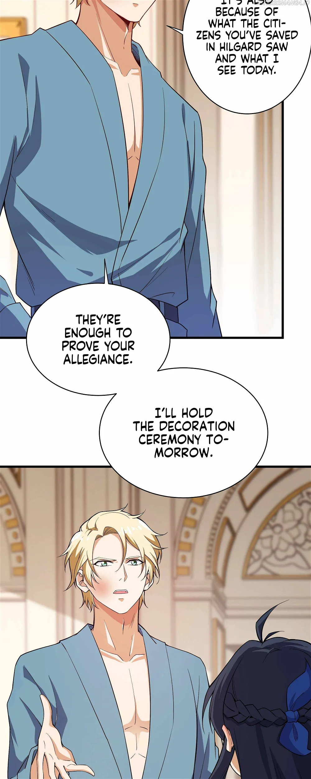 I, The Abyssal, Have Decided to Save Humanity Again Today Chapter 12 - page 34