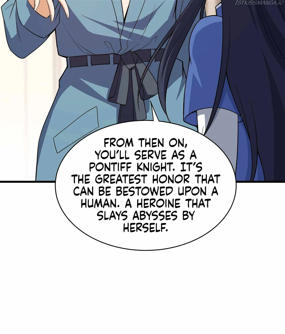 I, The Abyssal, Have Decided to Save Humanity Again Today Chapter 12 - page 35