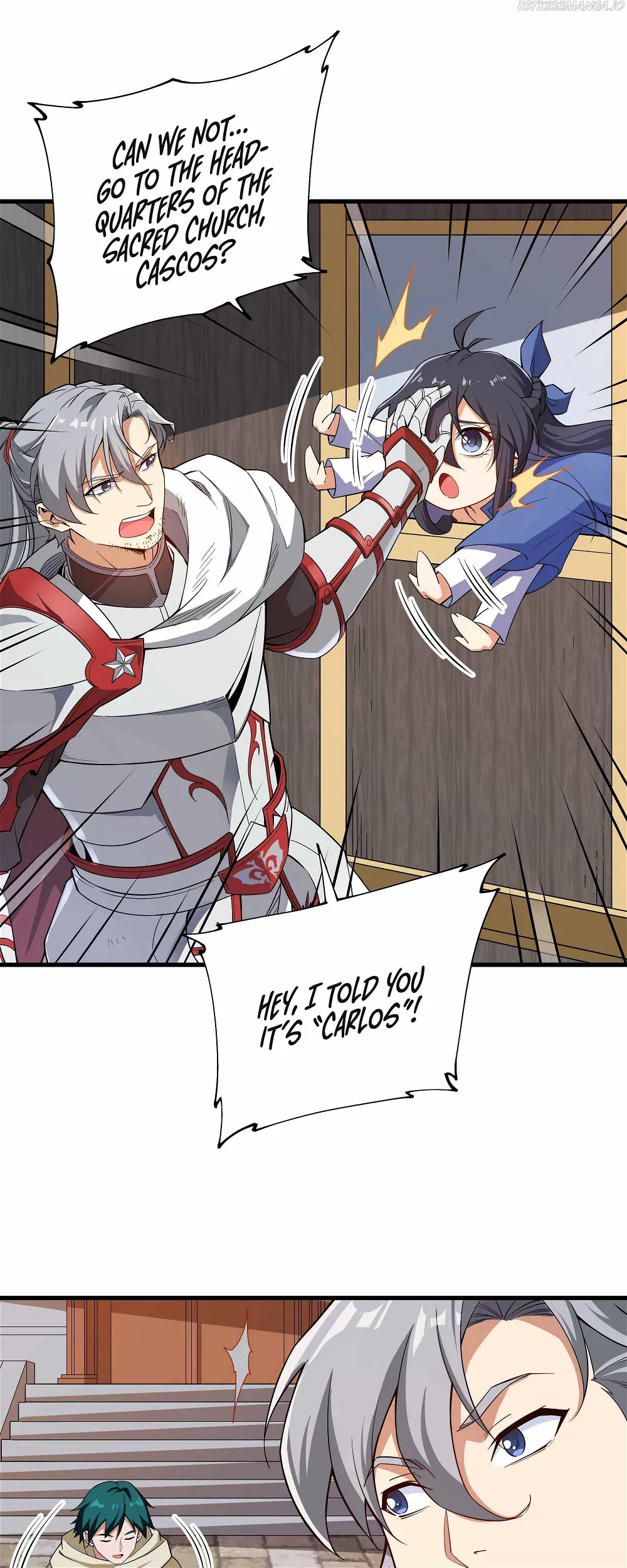 I, The Abyssal, Have Decided to Save Humanity Again Today Chapter 12 - page 6