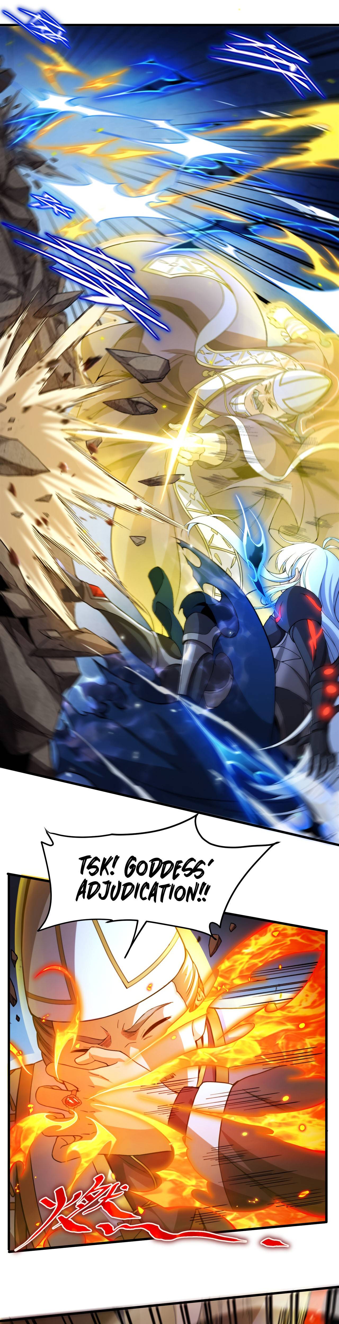 I, The Abyssal, Have Decided to Save Humanity Again Today chapter 100 - page 10